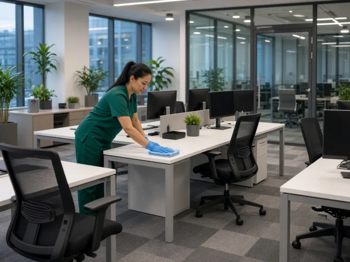 Ofis / İş Yeri Temizliği