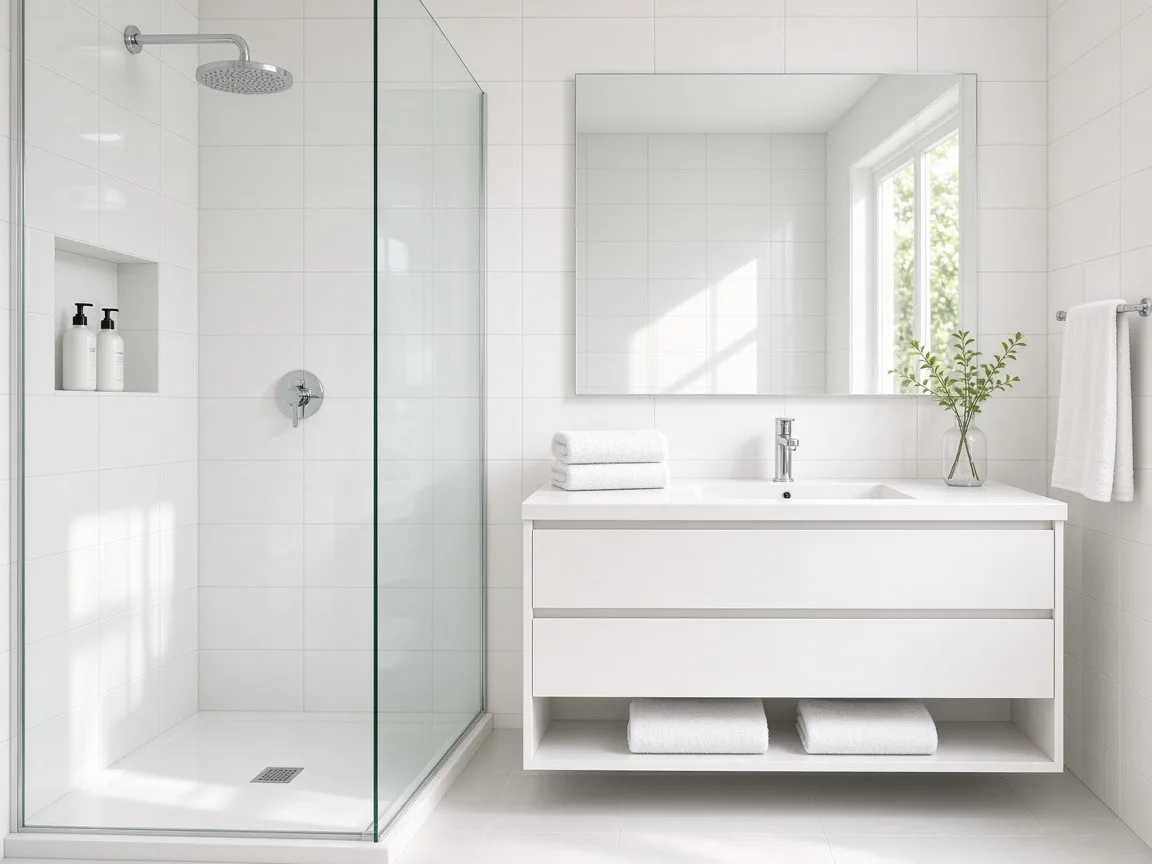 Banyo kireç ve küf temizliği — Muratpaşa — Sonra